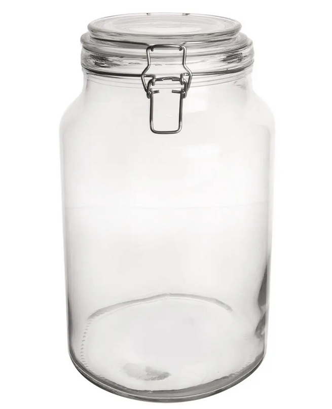 DÓZA SKLO/KOV KLIP PATENT IRMA 4,2L