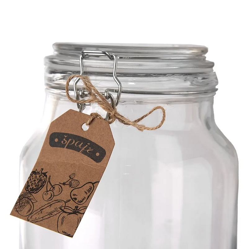 DÓZA SKLO/KOV KLIP PATENT IRMA 4,2L