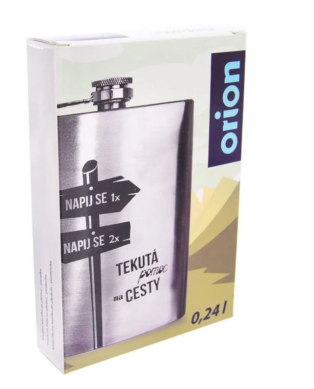 FĽAŠA VRECKOVÁ NEREZ TEKUTÁ POMOC NA CESTY 0.24L