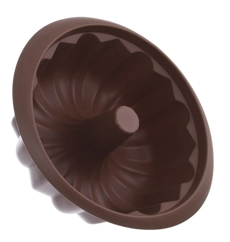 FORMA SILIKÓN BÁBOVKA 26CM HNEDÁ