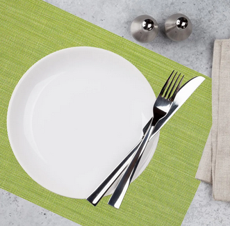 PRESTIERANIE PVC / POLYESTER 45 X 30 CM ZELENÁ