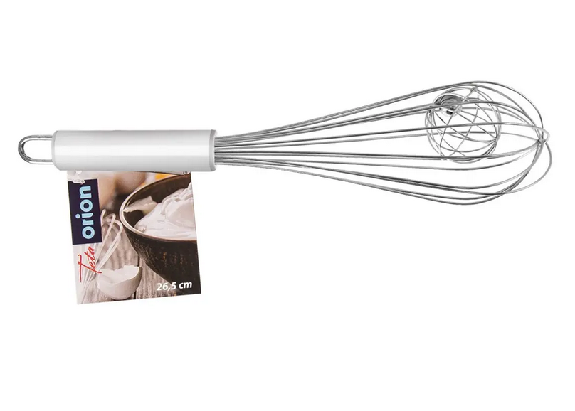 METLIČKA NA ŠĽAHANIE NEREZ S GULIČKOU 26,5CM