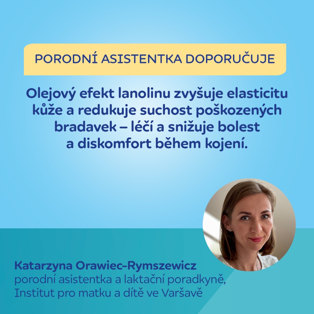 CANPOL BABIES LANOLÍNOVÝ KRÉM NA BRADAVKY 7G