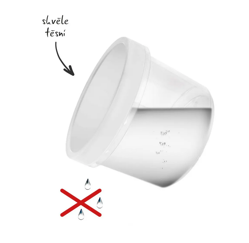DÓZA UH WHITE 0,94L