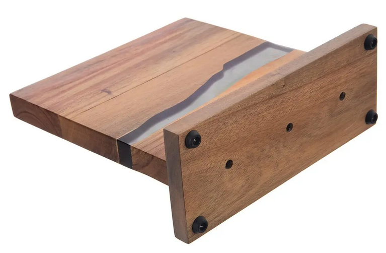 STOJAN NA NOŽE AKÁCIA/RESIN OBOJSTRANNÝ MAGNETICKÝ RIVER
