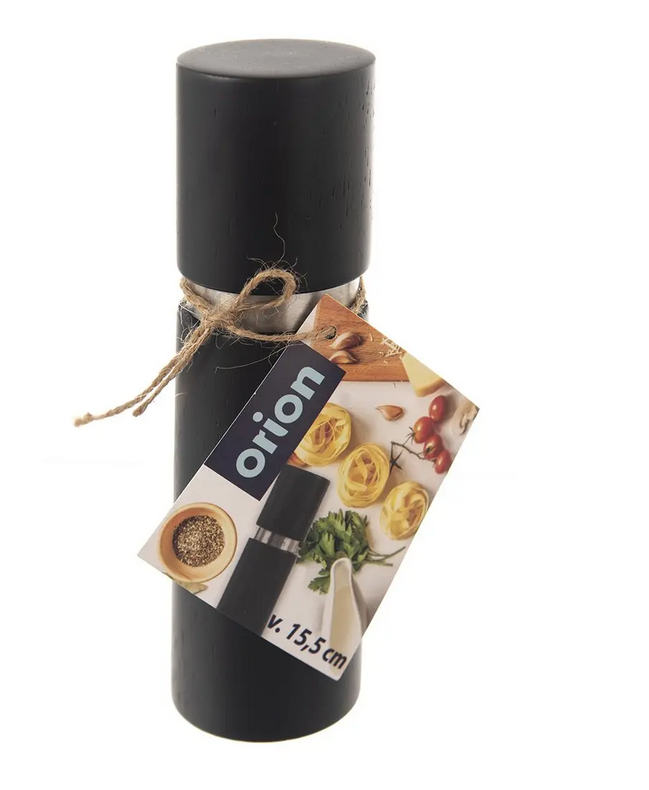 MLYNČEK GUMOVNÍKOVÉ DREVO BLACK 15,5CM