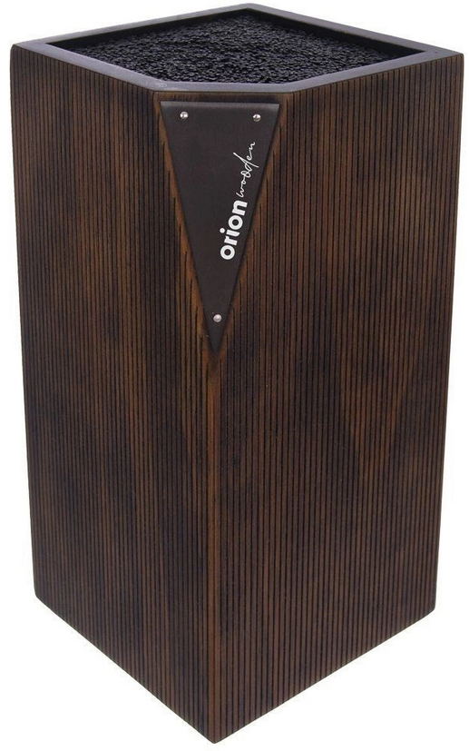 STOJAN NA NOŽE DREVO ŠTETINY WOODEN