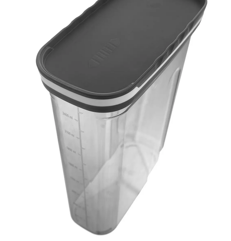 DÓZA UH DAVKOVACIA 2,7L ŠEDÁ