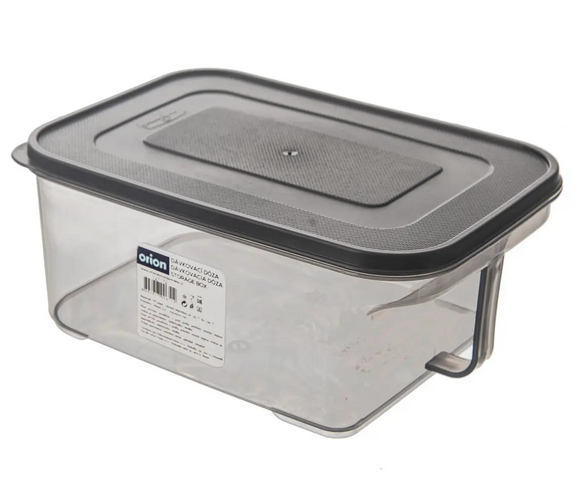 DÓZA UH DÁVKOVACIA GREY MATRIX 2,6L ŠEDÁ