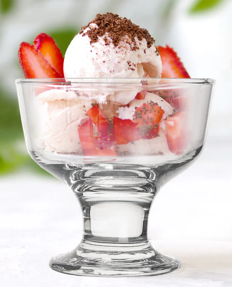 POHÁR SKLO DESTINA ZMRZLINA 0,285 L 2 KS