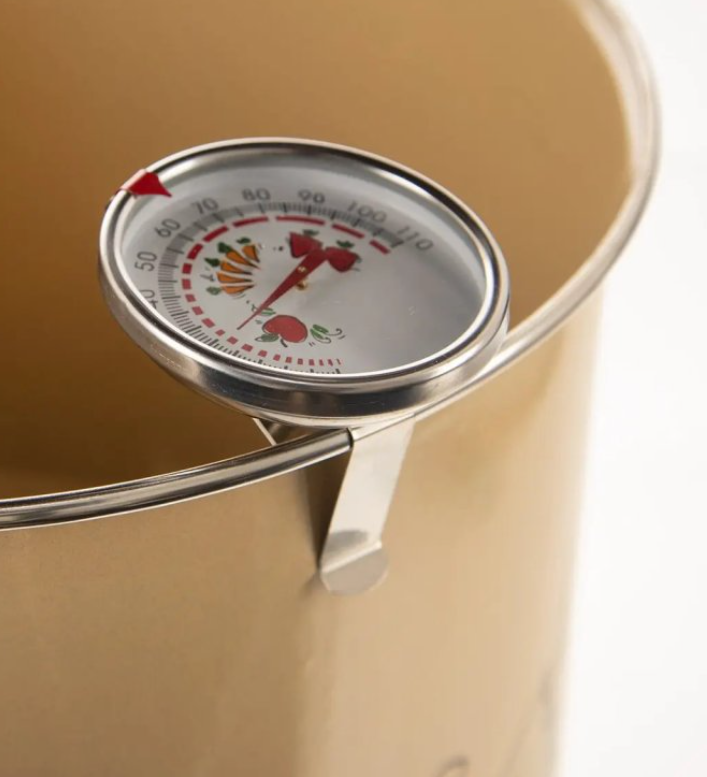 TEPLOMER NA ZAVÁRANIE NEREZ/SKLO 28CM