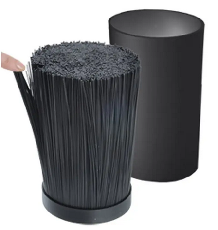 STOJAN NA NOŽE UH GUĽATÝ ŠTETINY BLACK