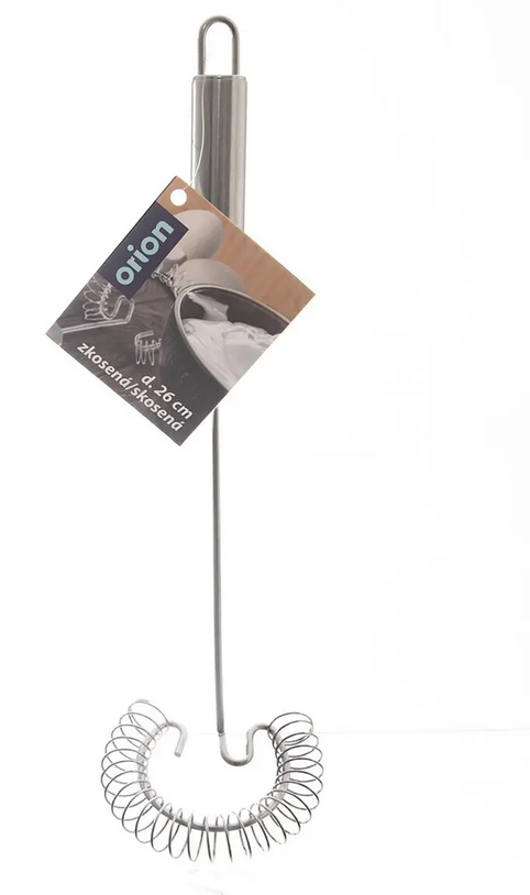 METLA ŠLAHACIA NEREZ ŠPIRÁLOVÁ SKOSENÁ 26CM