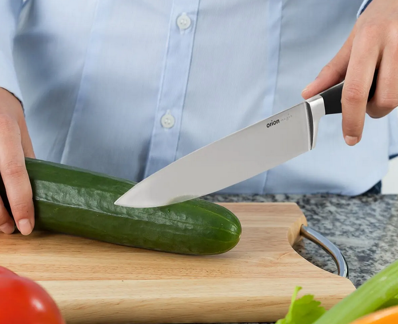 NÔŽ KUCHYNSKÝ MASTER NEREZ/UH 20 CM CHEF