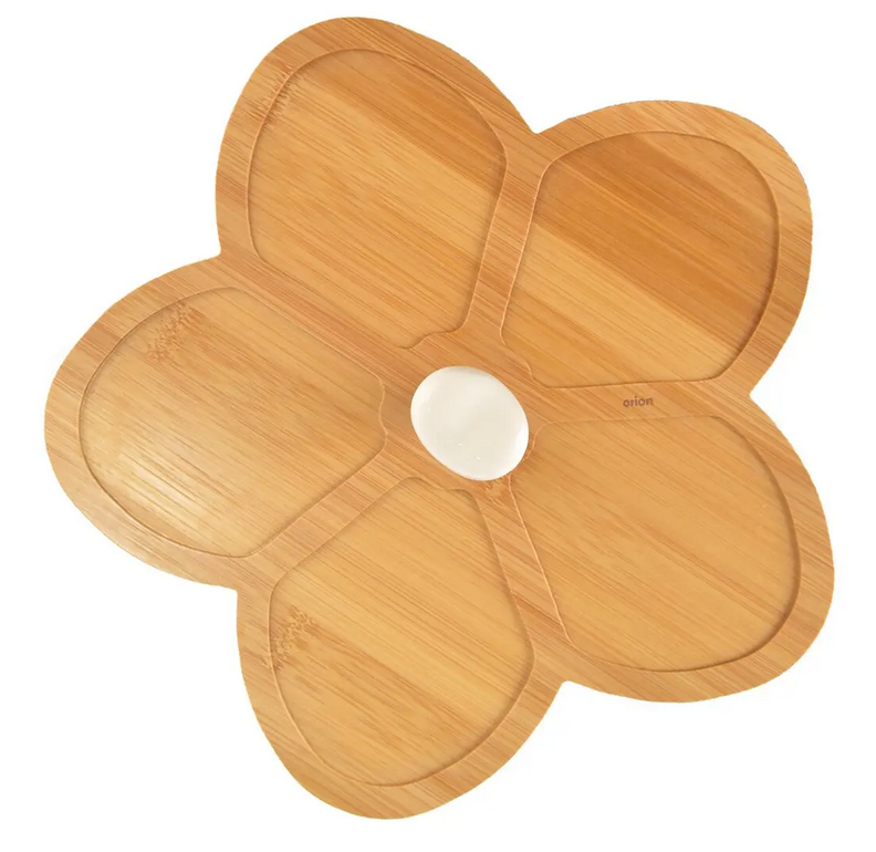 MISA SERVIROVACIA NAPICHOVADLA+BAMBUSOVÁ TÁCKA SET WHITELINE