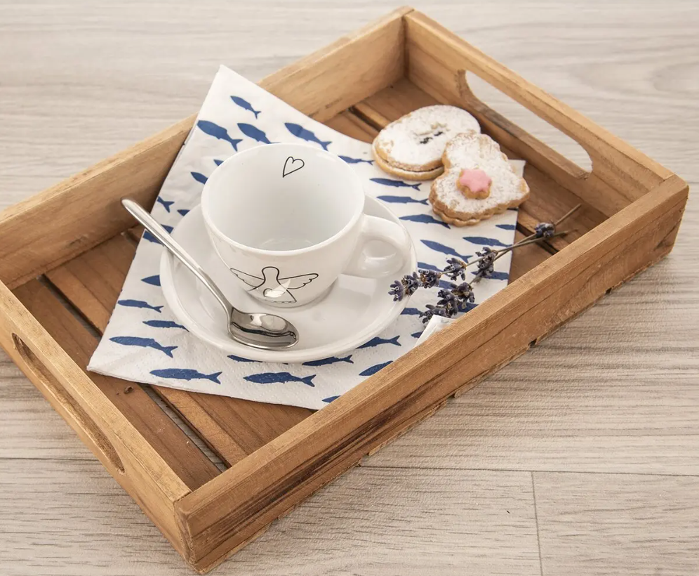 TÁCKA SERVÍROVACIA TEAKOVÉ DREVO 26X18CM