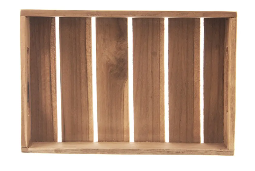 TÁCKA SERVÍROVACIA TEAKOVÉ DREVO 26X18CM