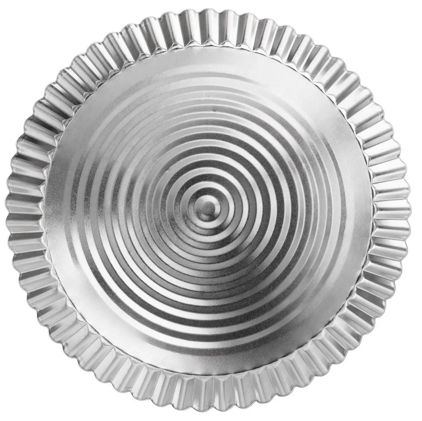 FORMA POCÍNOVANÁ KOLÁČ/PIZZA FLAT 30CM