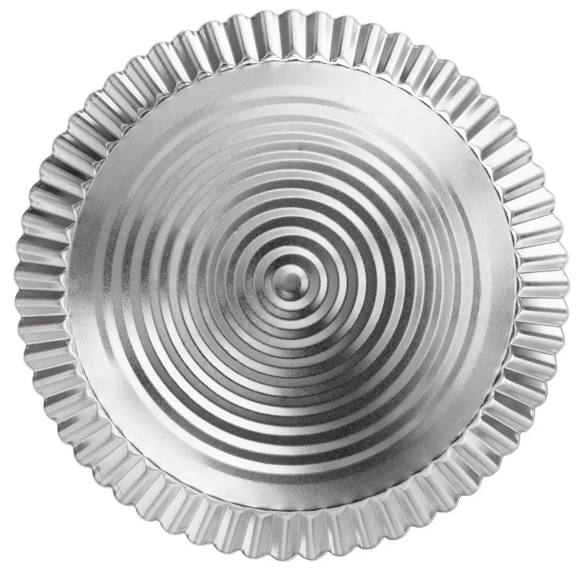 FORMA POCÍNOVANÁ KOLAČ/PIZZA FLAT 20CM