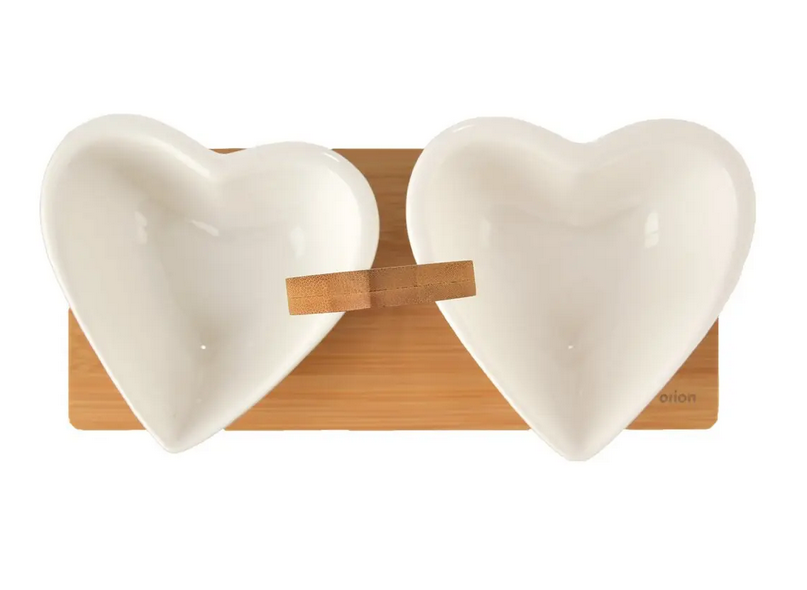 MISKA PORCELÁNOVÁ BAMBUS TACKA WHITELINE