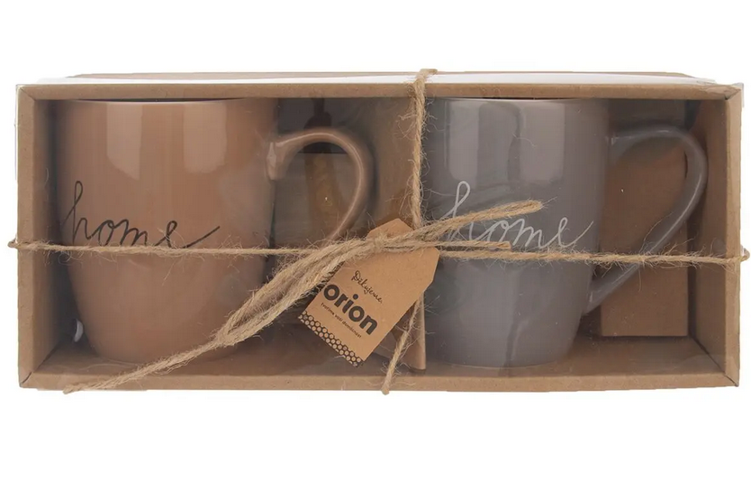 HRNČEK PORECELÁNOVÝ HOME 2KS 0,38L