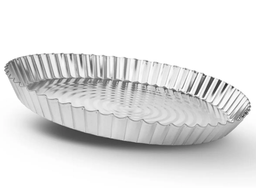 FORMA POCÍNOVANÁ KOLÁČ/PIZZA FLAT 27CM