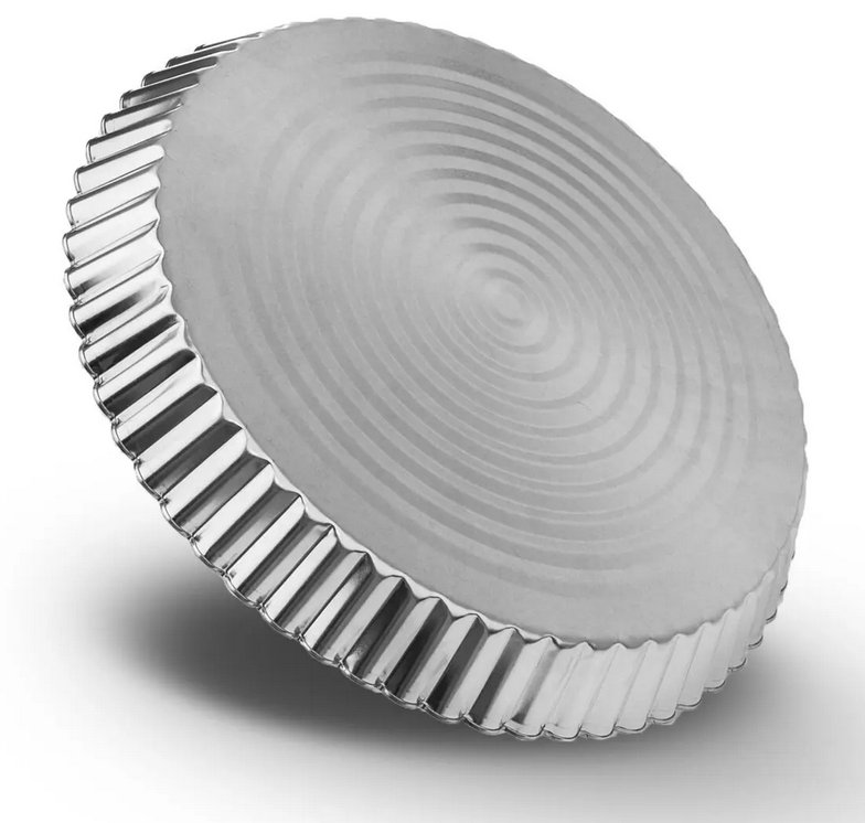 FORMA POCÍNOVANÁ KOLÁČ/PIZZA FLAT 27CM