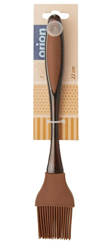 MAŠLOVAČKA SILIKÓN 22CM HNEDÁ