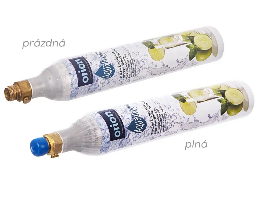 BOMBIČKA CO2 AQUADREAM NOVÁ 425G