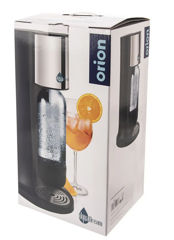 ORION AQUADREAM VÝROBNÍK SÓDY ČIERNY
