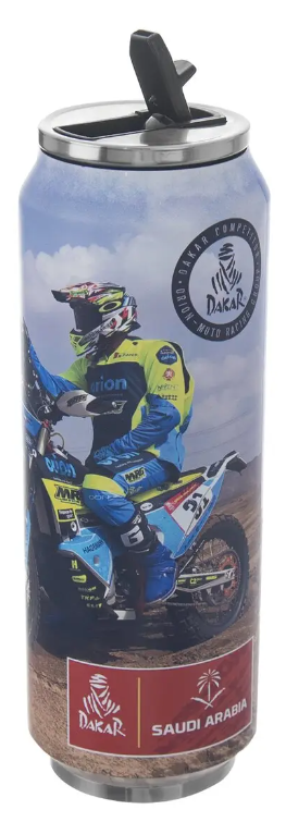 ORION TERMOSKA PLECHOVKA NEREZ DAKAR 0.7L