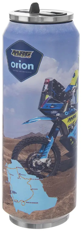 ORION TERMOSKA PLECHOVKA NEREZ DAKAR 0.7L