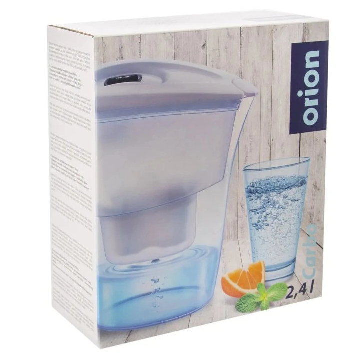 KANVICA FILTRAČNÁ UH CARBO 2,4L FILTER