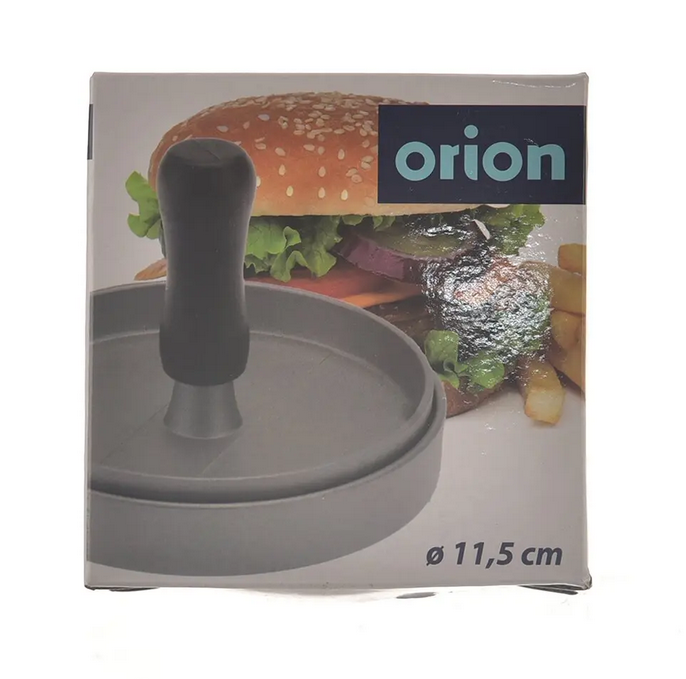 FORMA NA HAMBURGER AL/PLAST 11,5CM