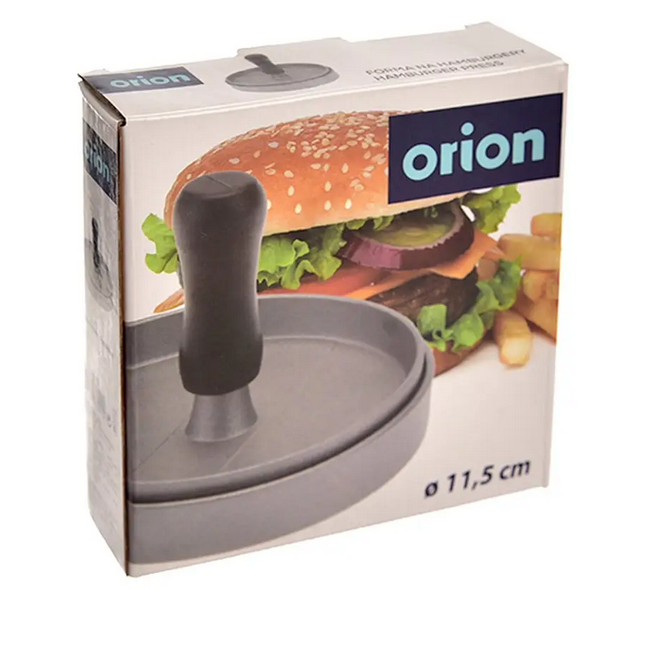 FORMA NA HAMBURGER AL/PLAST 11,5CM