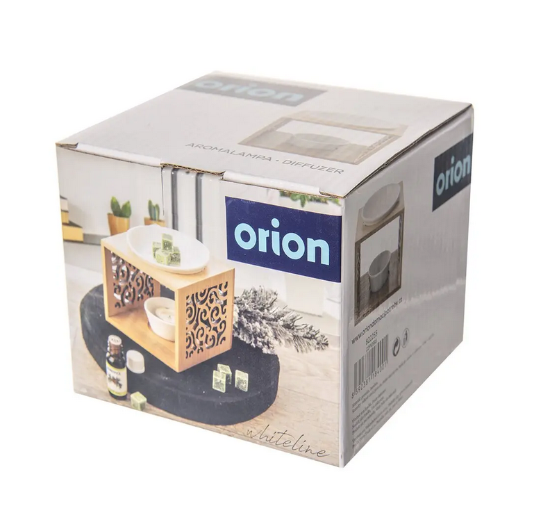 AROMA LAMPA PORCELAN/BAMBUS WHITELINE