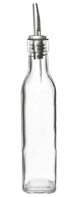 ORION FĽAŠA SKLO/KOV LIEVIK OCOT/OLEJ 0,3L