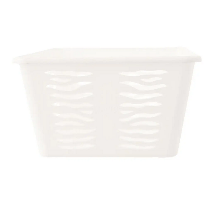 KOŠÍK UH ORGANIZER TIBOX 32,5x25x14CM BIELA