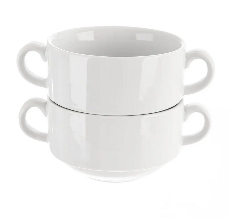 MISKA PORCELÁN MONA TONDA 10,5CM STOHOVATELNÁ