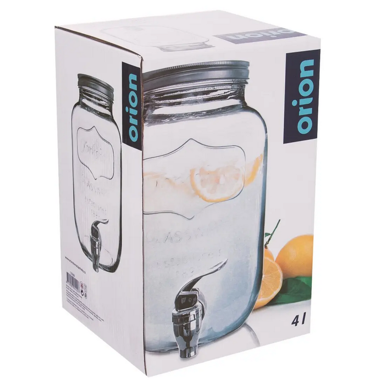 FĽAŠA SKLO/UH KOHÚTIK 4L