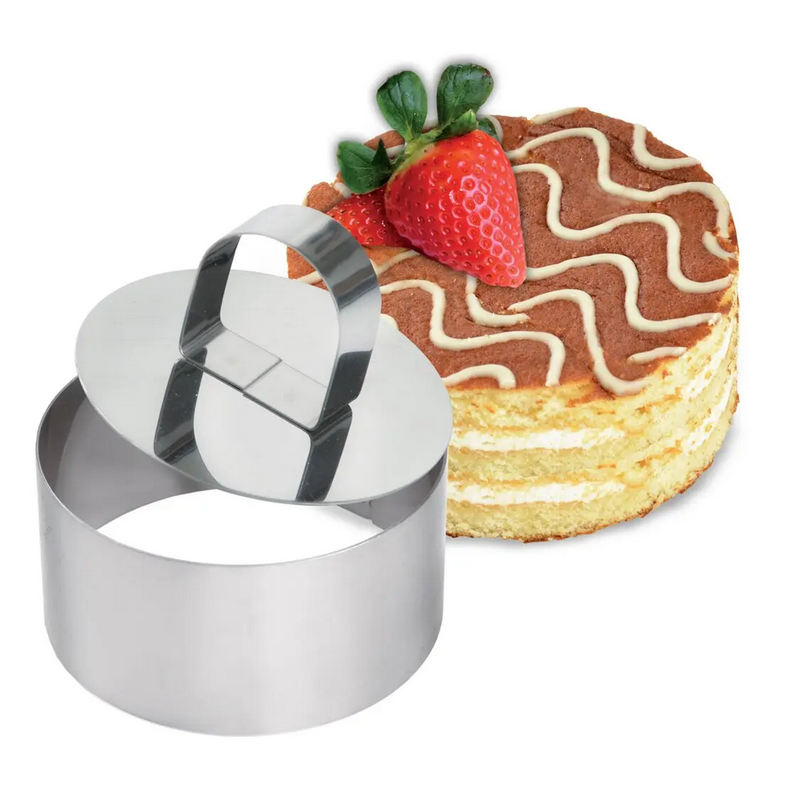 FORMA TVORÍTKO NEREZ PRIEMER 8CM + PIEST