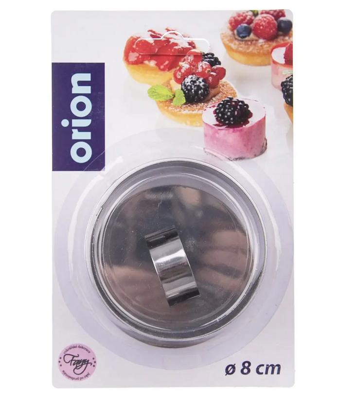 FORMA TVORÍTKO NEREZ PRIEMER 8CM + PIEST