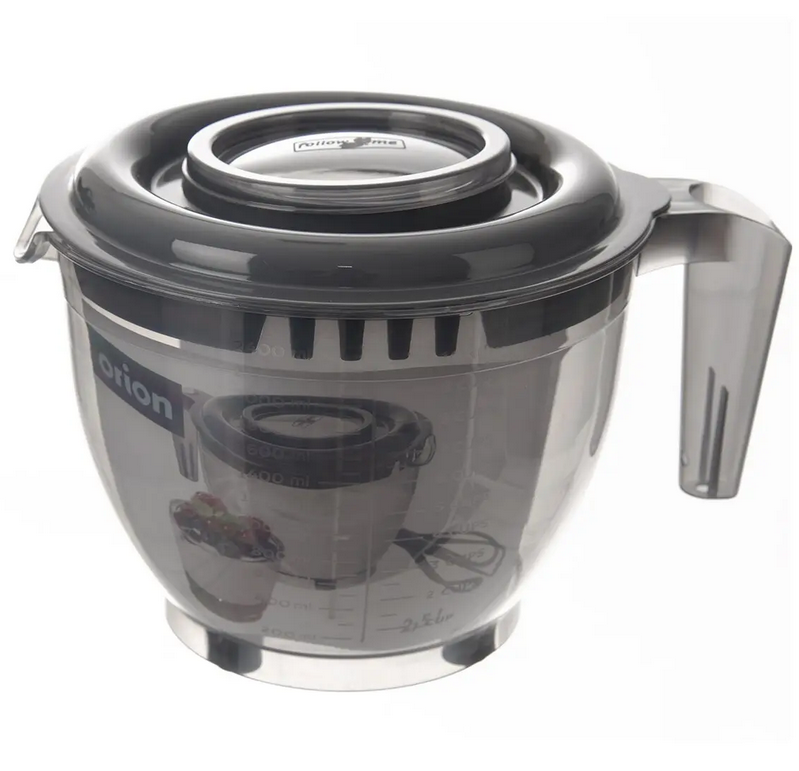 MISA NA MIEŠANIE GREY 19CM S POKLOPOM