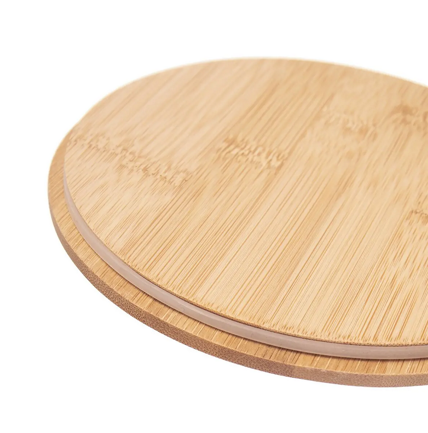 DÓZA PLECH/BAMBUS PR.11CM SOĽ
