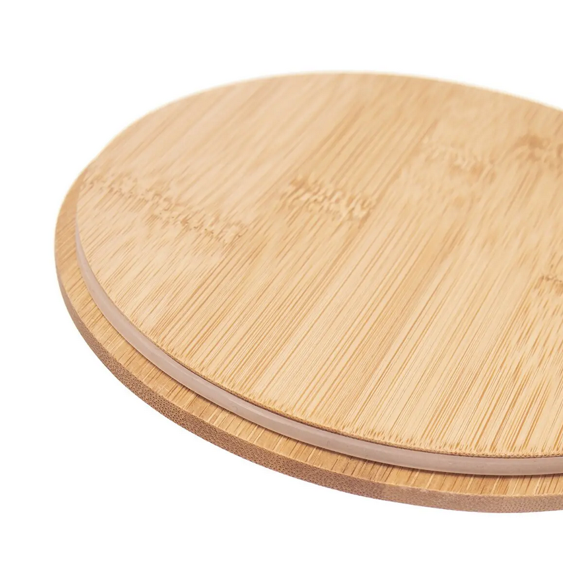 DÓZA PLECH/BAMBUS PR.11CM ŚPAGETY
