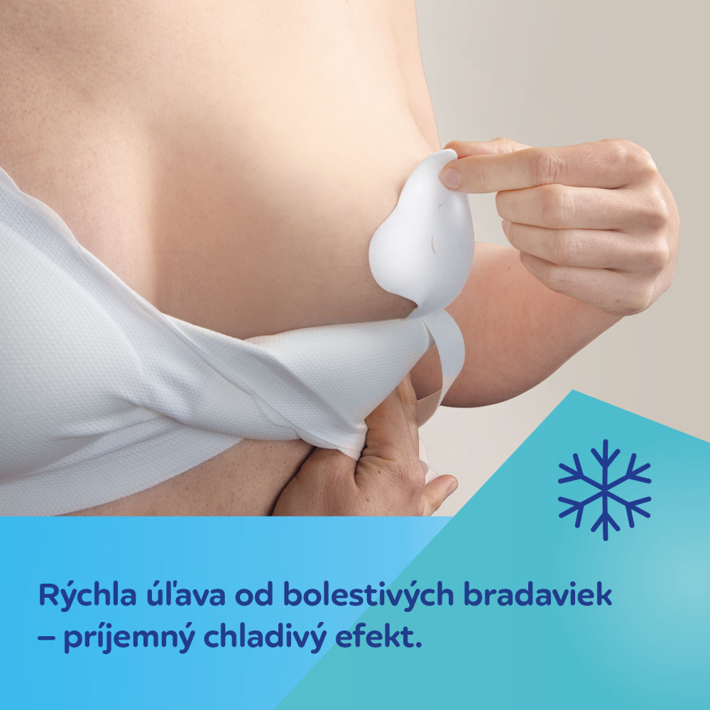CANPOL BABIES HYDROGÉLOVÉ PRSNÉ VANKÚŠIKY S LANOLÍNOM 8KS