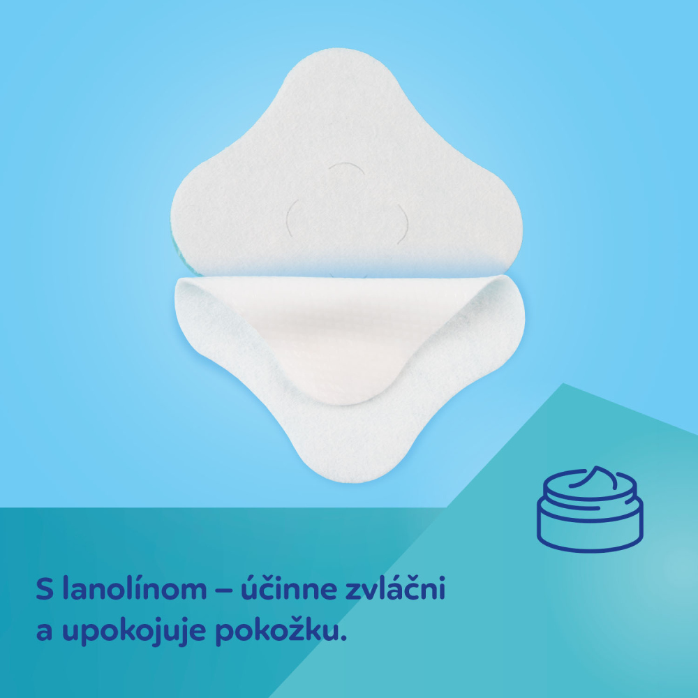 CANPOL BABIES HYDROGÉLOVÉ PRSNÉ VANKÚŠIKY S LANOLÍNOM 8KS