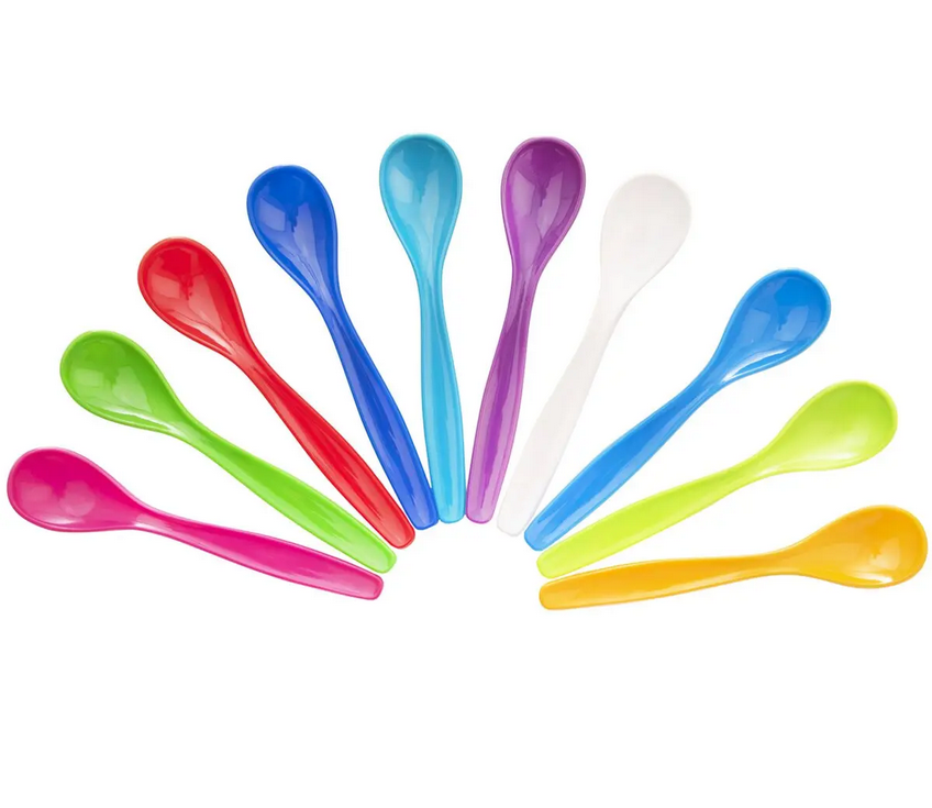 LYŽIČKA UH DEZERTNA 1KS MIX