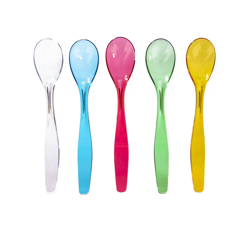 LYŽIČKA UH DEZERTNÁ MINI 1KS MIX