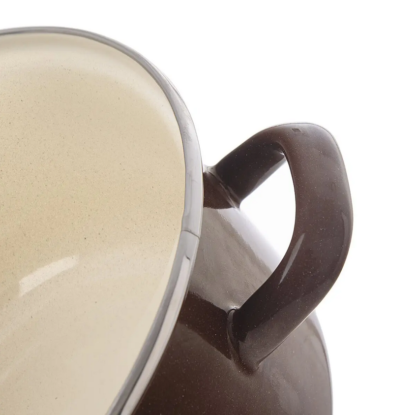 HRNIEC SMALT BROWN LEM 3L